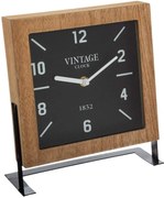 Ozdobny zegar na podstawce