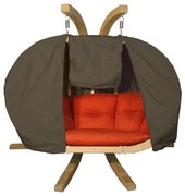 Pokrowiec na fotel wiszący Swing Pod XL szary CZILLO