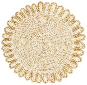 Mata stołowa z liści kukurydzy ø 38 cm Corn Husk – Rex London