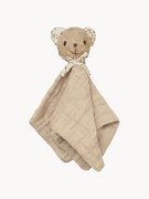 Przytulanka z kocykiem z bawełny organicznej Bear