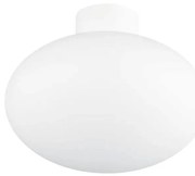 Ideal Lux - Lampa sufitowa zewnętrzna CLIO 1xE27/42W/230V IP44 biała