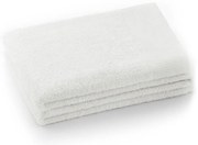Biały bawełniany ręcznik kąpielowy frotte 70x140 cm Amari – Restilo