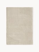 Ręcznie tuftowany dywan z wełny Mason