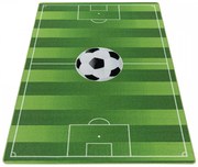 Dywan dziecięcy Play boisko zielony 80 cm x 120 cm