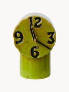 Hand-painted Ceramic Table Clock Retro
