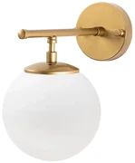 Kinkiet w biało-złotym kolorze Roe – Opviq lights