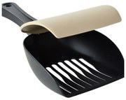 Czarna łopatka 10x28 cm – Love Story