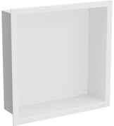 Mexen X-Wall-R półka wnękowa z kołnierzem 30 x 30 cm, biała - 1920303010