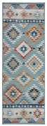 Niebieski chodnik odpowiedni na zewnątrz 80x230 cm Avery Blue – Flair Rugs