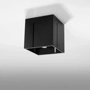 Plafon PIXAR czarny SOLLUX  LIGHTING