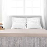 4Home prześcieradło jersey Mako kawowy, 180 x 200 cm