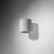 Kinkiet ORBIS betonowy SOLLUX  LIGHTING