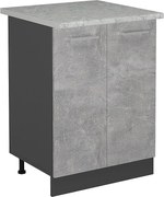 Szafki kuchenne beton 60x46x81.6 r-line