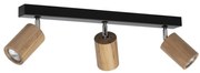 Spot-Light 3913174 - LED oprawa sufitowa punktowa MATTI 3xGU10/5W/230V dąb