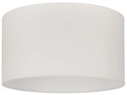 Duolla - Uniwersalny abażur ROLLER E27 pr. 45 cm kremowy