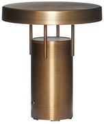 Lampa stołowa LED ze ściemniaczem w kolorze brązu (wysokość 20 cm) BringMe – Hübsch