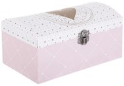 Szkatułka na drobiazgi, biżuterię, PUDEŁKO, 20 x 10 x 12 cm