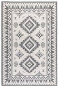 Dywan zewnętrzny dwustronny Gemini szaro-kremowy 80 cm x 150 cm