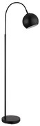 Globo 24779B - Lampa podłogowa BENNO 1xE27/60W/230V czarny