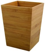 Bambusowy kosz na śmieci w naturalnym kolorze 3 l – MSV