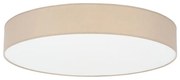 Plafon RONDO 4xE27/15W/230V śr. 61 cm beżowy
