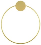 LAMPA ŚCIENNA KINKIET LED APP1384-CW GOLD 30cm