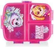 Vetro-plus Box z przegrodami na przekąski PATROLAGirl 17,5 x 13 cm