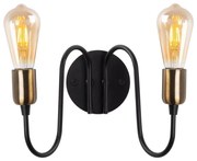 Czarny kinkiet Firat – Opviq lights