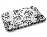 Dywanik antypoślizgowy do łazienki Dywanik antypoślizgowy do łazienki Roślinny wzór