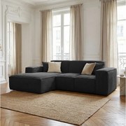 Narożnik rogówka kolor czarny Siena