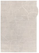 Jasnoszaro-kremowy dywan 80x150 cm Porto – Universal