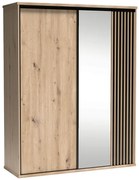 Szafa przesuwna z lamelami 179 cm N3-G19