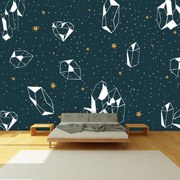 Fototapeta - Kryształy (196x136 cm)