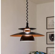 Eglo 31666 - Lampa sufitowa BRENDA 1xE27/60W/230V z regulacją wysokości