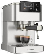 Klarstein SteelPresso Touch 1350W 20bar Ekspres Kolbowy Srebrny