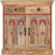 Bufet z 2 drzwiami i 2 drzwiami głównymi