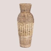 Wazon Dekoracyjny Z Rattanu Suardi Natural - Sklum