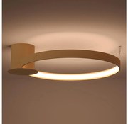 Thoro TH.222 - Lampa sufitowa LED RIO LED/21W/230V CRI98 3000K śr. 55 cm złota