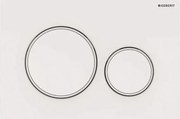 Geberit 115.882.11.1 - Przycisk spłukujący Sigma20 24,6x16,4 cm biały