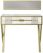 Stolik dekoracyjny Frida White