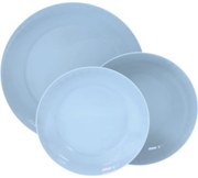 Luminarc 18-częściowy zestaw obiadowy Apy Paradise Blue
