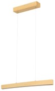 Lampa wisząca LED 60 cm z drewna jesionowego L60KB-4K-ESCHE wymienny L