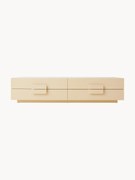 Handmade Sungkai Wood Lowboard Spacious