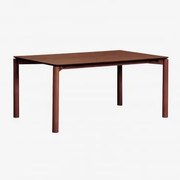 Stół Jadalny Munden Mdf Wenge & 200 X 100 Cm - Sklum