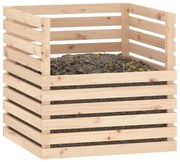 Kompostownik z drewna ogrodowy sosnowego P5-Z00