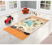 Bellatex Dywan dziecięcy Safari, 80 x 150 cm