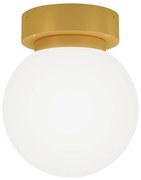Lampa sufitowa w kolorze brązu SULION Sena, ø 15 cm