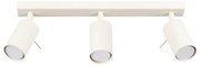 Kremowa lampa sufitowa 6x45 cm Etna – Nice Lamps
