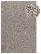 Szary dywan odpowiedni do prania 200x290 cm Rocco Taupe – Elle Decoration