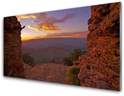 Obraz Akrylowy Skała Chmury Niebo Krajobraz